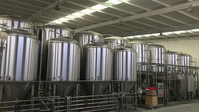 汇川德州八樽精酿啤酒厂