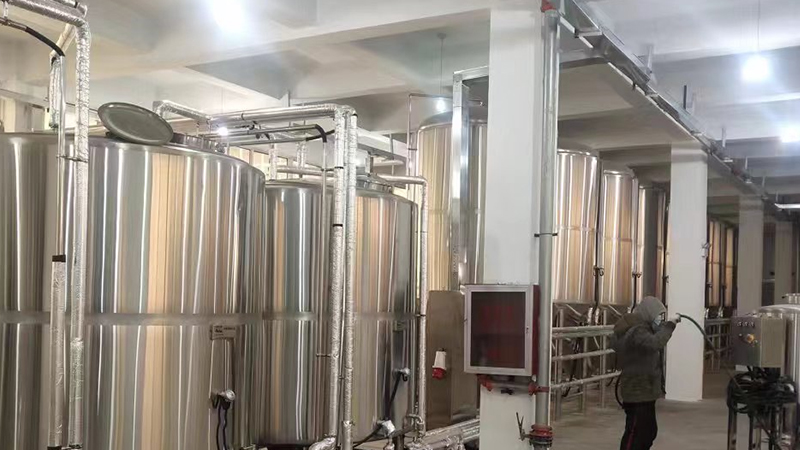 汇川河北唐山精酿啤酒厂