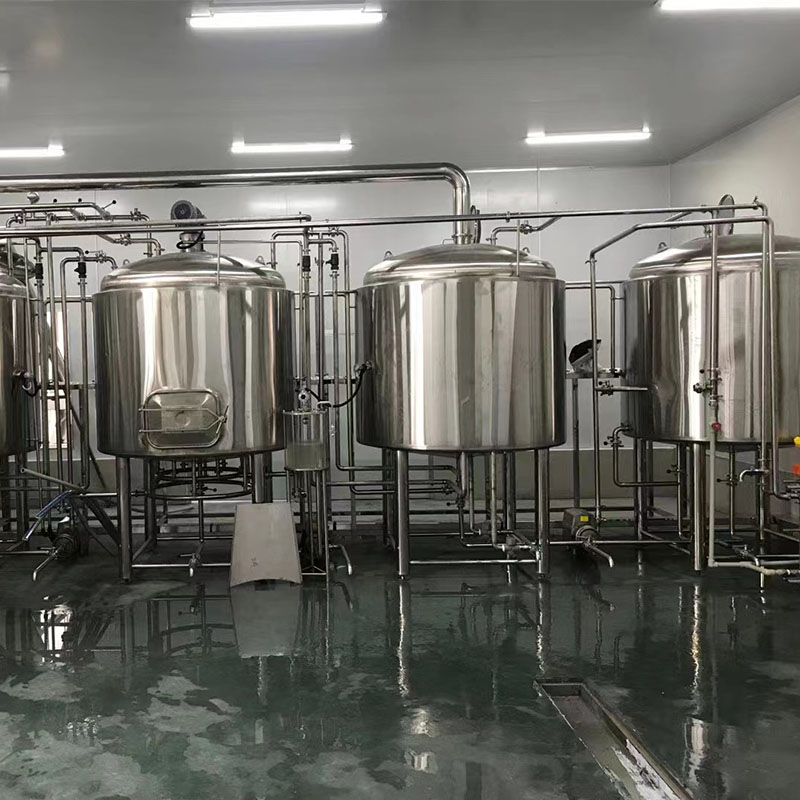 汇川小型啤酒设备