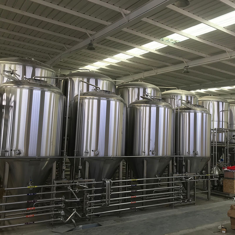 汇川小型啤酒设备